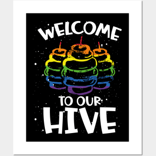 Welcome to our Hive Bee Beekeeper Beekeeping Posters and Art